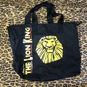 Lion King the musical bag